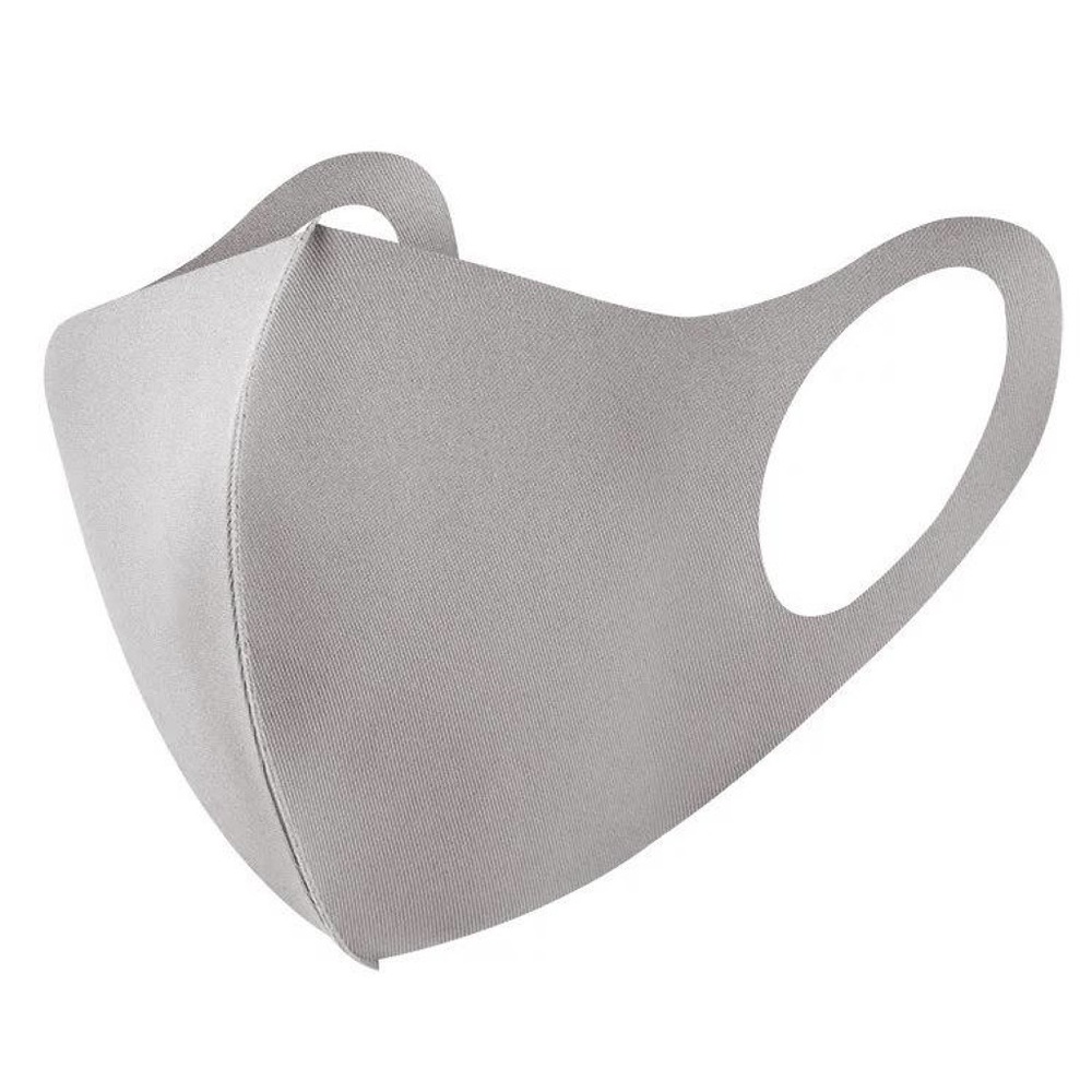 3 Grey Face Masks